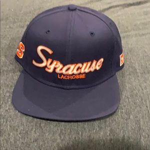 Nike Lacrosse Syracuse University SnapBack hat